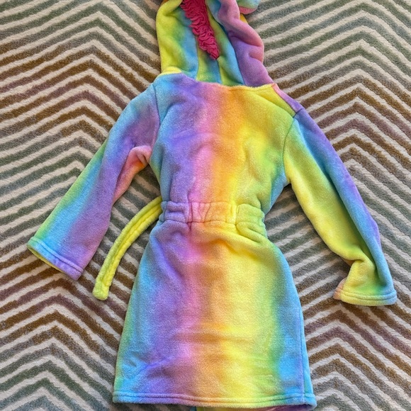 Colorful Unicorn Hooded Robe - Picture 5 of 5